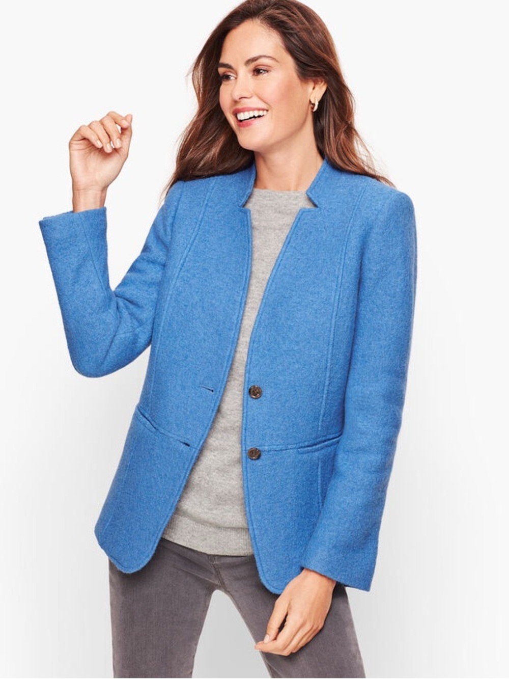 Talbots - BOILED WOOL JACKET - NWOT!